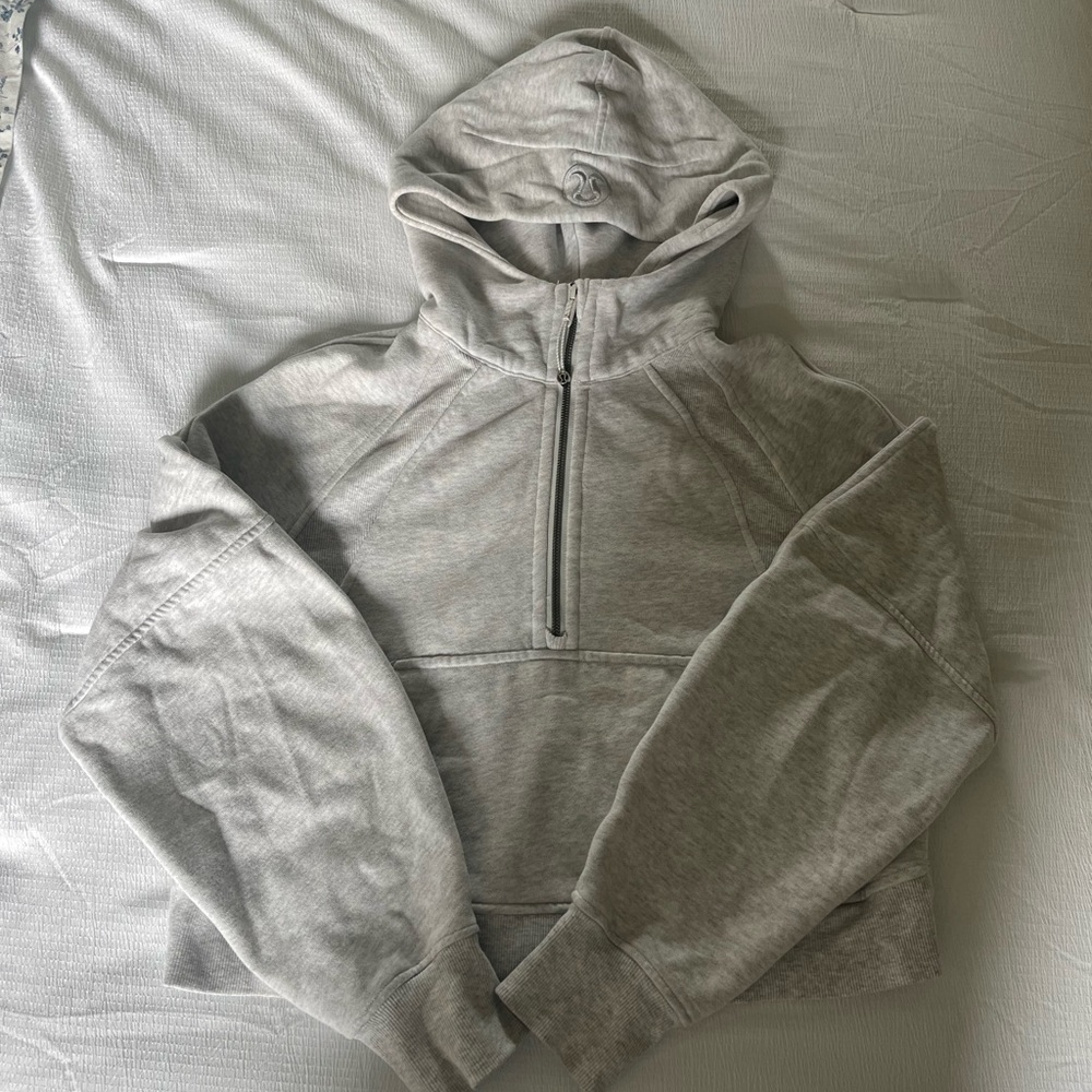 Lululemon scuba oversized half-zip hoodie